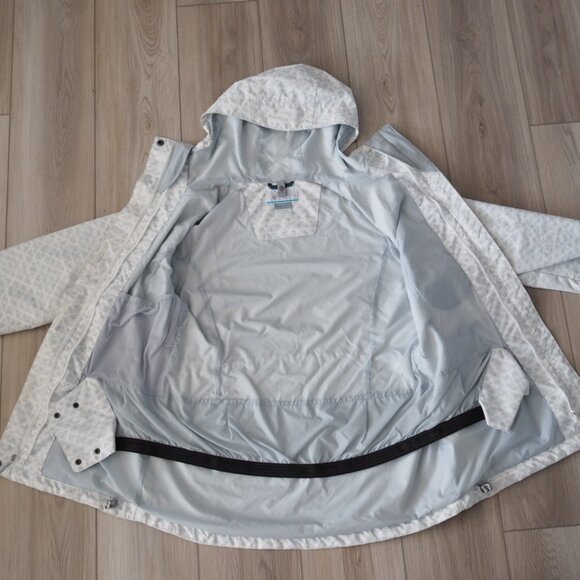 Columbia 2 In 1 Interchange Snowbarding And Skiing Jackets Shell And Puffer Sz S - Picture 14 of 16